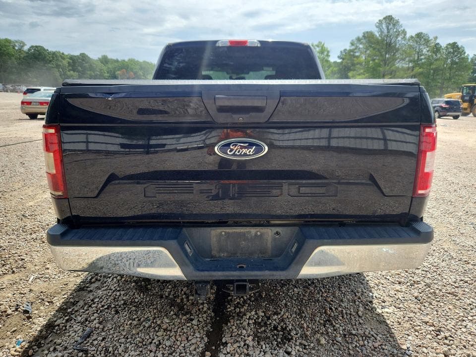 2018 FORD F150 SUPERCREW 6