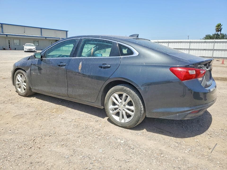 2018 CHEVROLET MALIBU LT 2