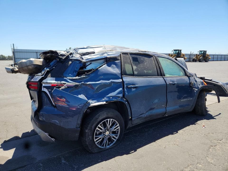 2025 CHEVROLET TRAVERSE LT 3