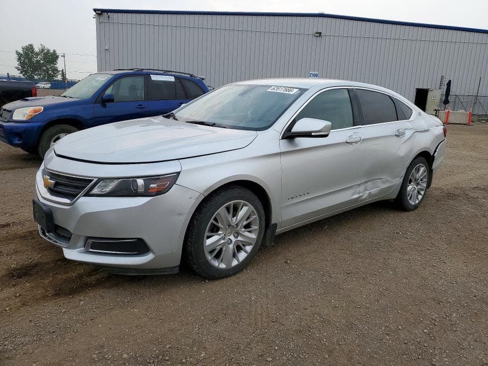 2017 CHEVROLET IMPALA LS