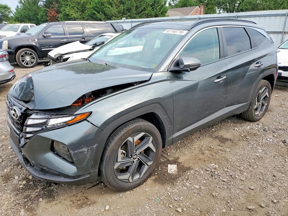 2024 HYUNDAI TUCSON SEL CONVENIENCE
