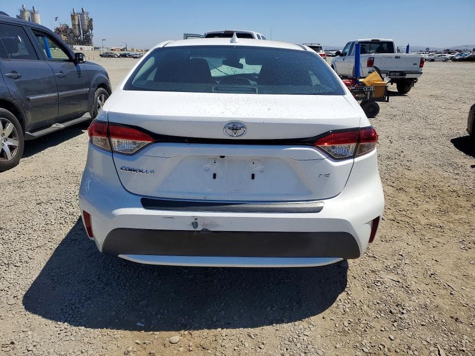 2021 TOYOTA COROLLA LE 6