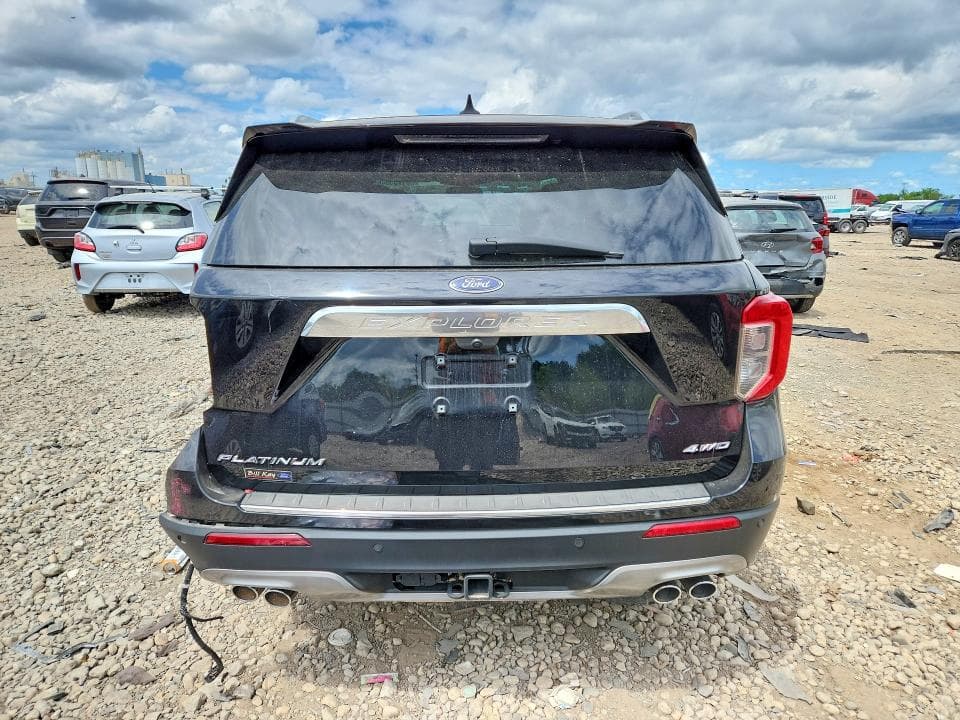 2023 FORD EXPLORER PLATINUM 6