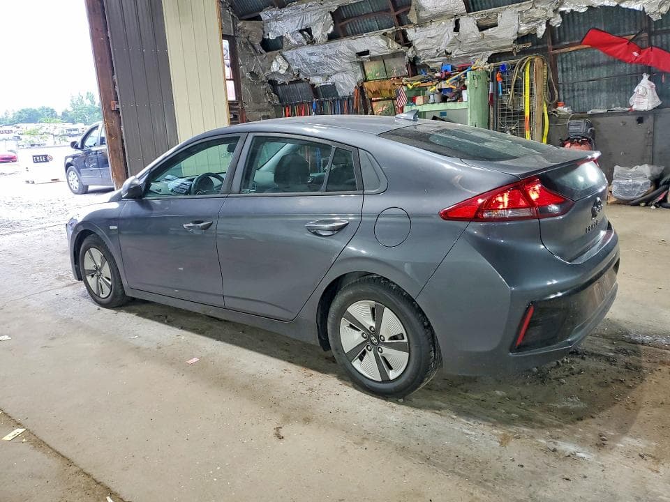 2018 HYUNDAI IONIQ BLUE 2