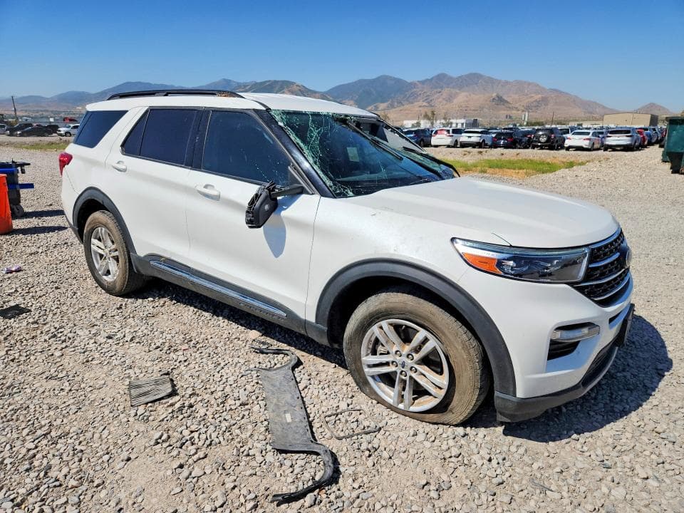 2021 FORD EXPLORER XLT 4