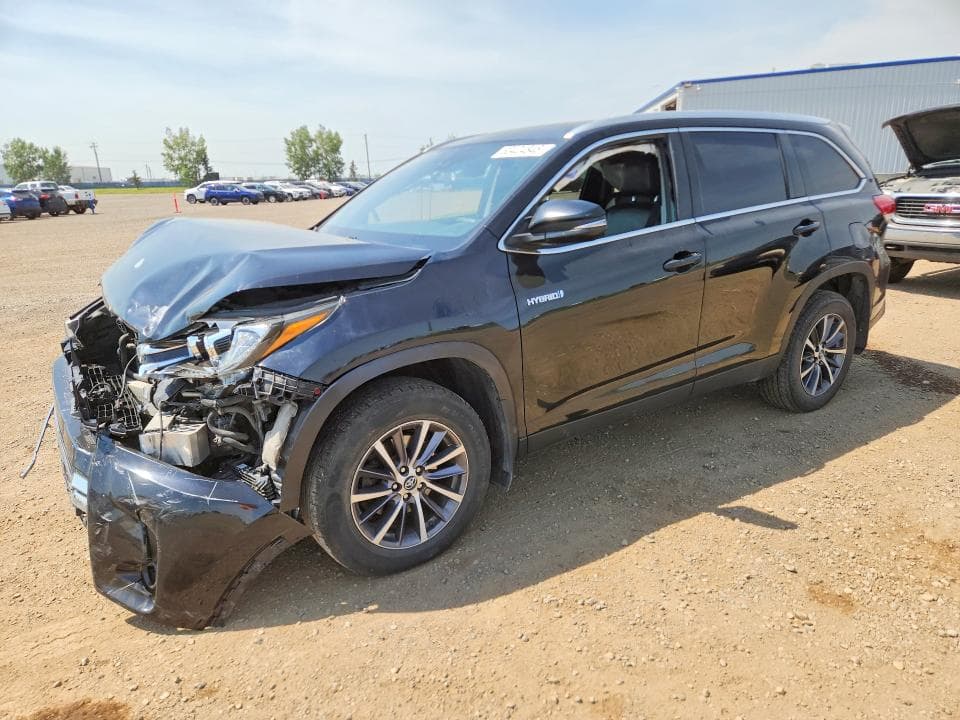2019 TOYOTA HIGHLANDER HYBRID - 1