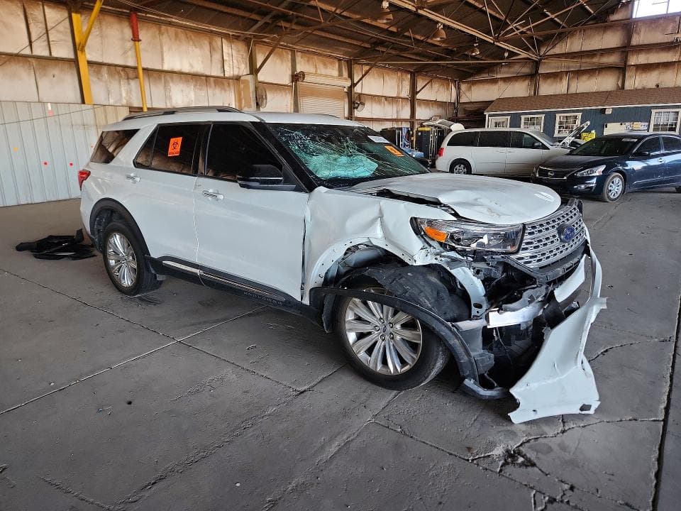 2022 FORD EXPLORER LIMITED 4