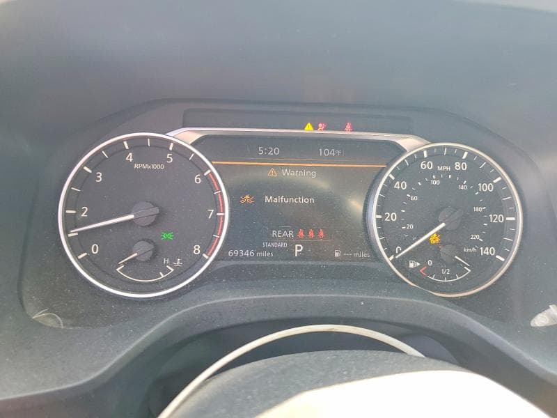 2021 NISSAN ROGUE SL 9