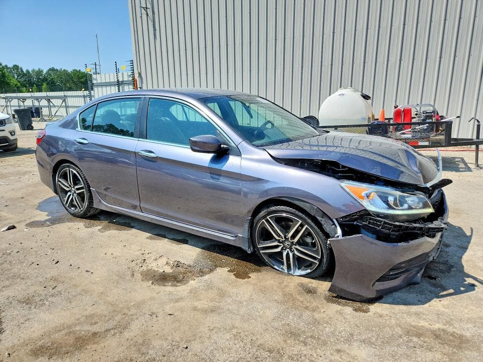 2017 HONDA ACCORD SPORT 4