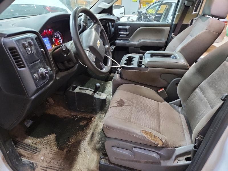 2017 CHEVROLET SILVERADO K1500 CUSTOM 7