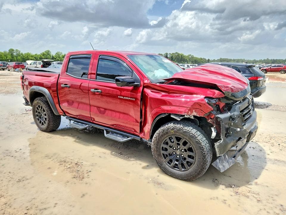 2026 CHEVROLET COLORADO TRAIL BOSS 4