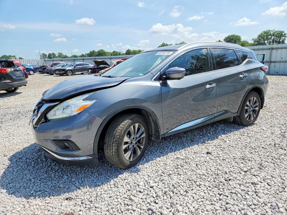 2017 NISSAN MURANO S