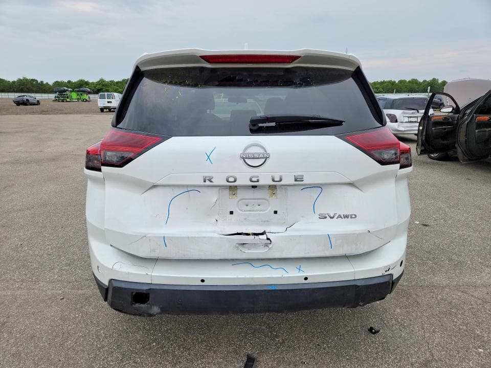 2024 NISSAN ROGUE SV 6