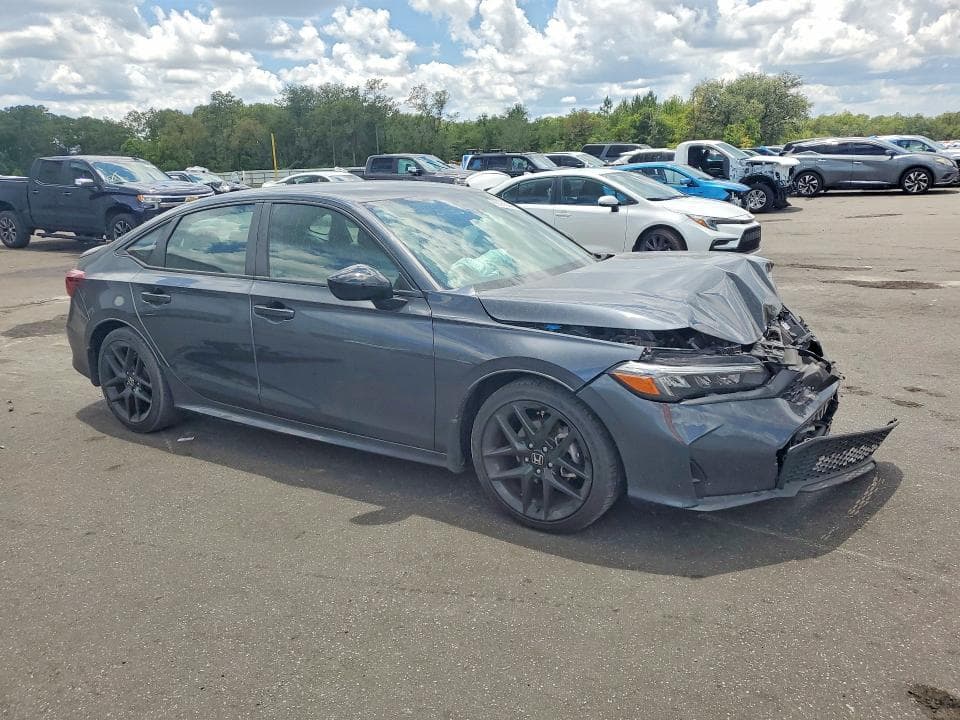 2025 HONDA CIVIC SPORT 4