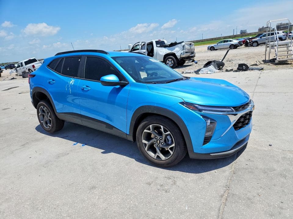 2026 CHEVROLET TRAX 1LT 4