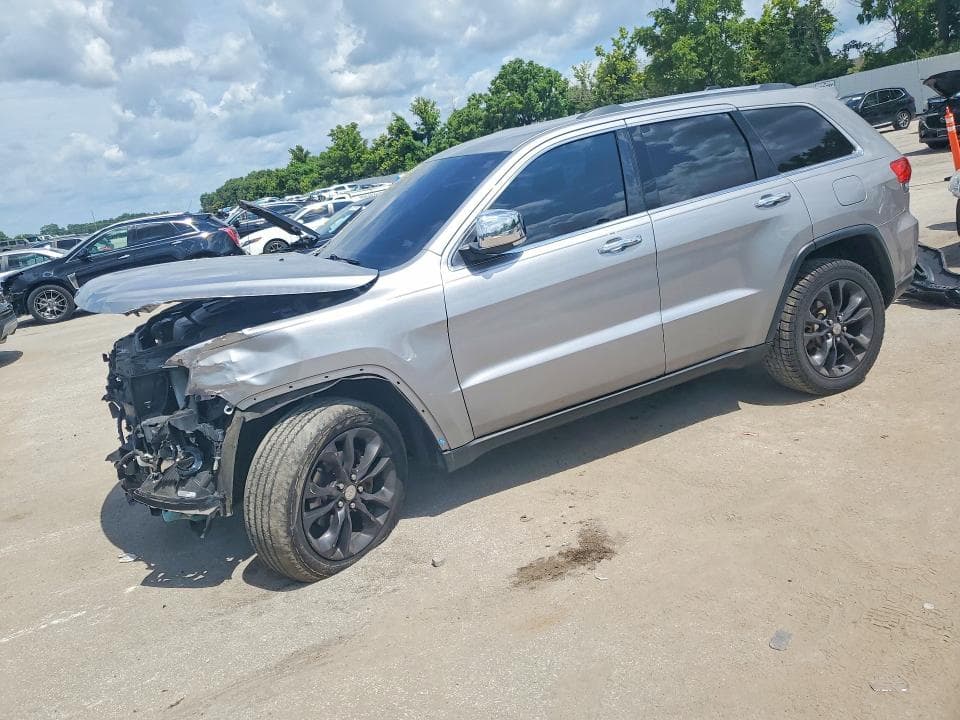 2017 JEEP GRAND CHEROKEE LIMITED - 1