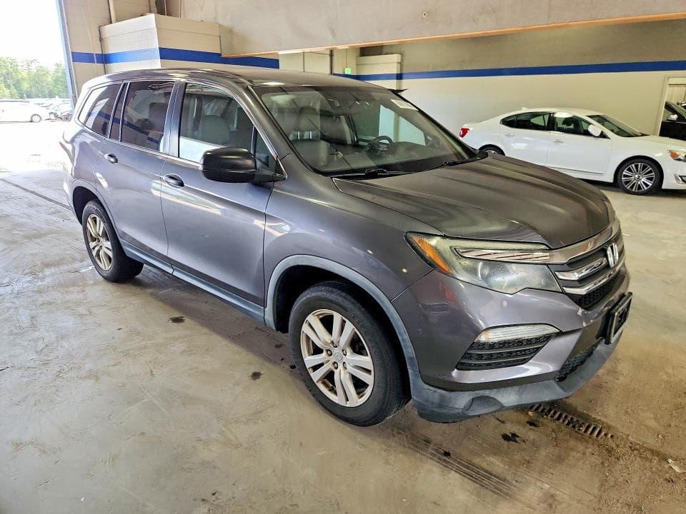 2017 HONDA PILOT LX 4