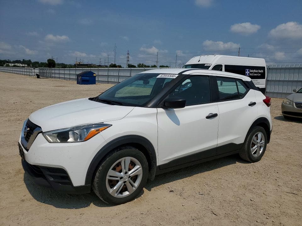 2020 NISSAN KICKS S - 1
