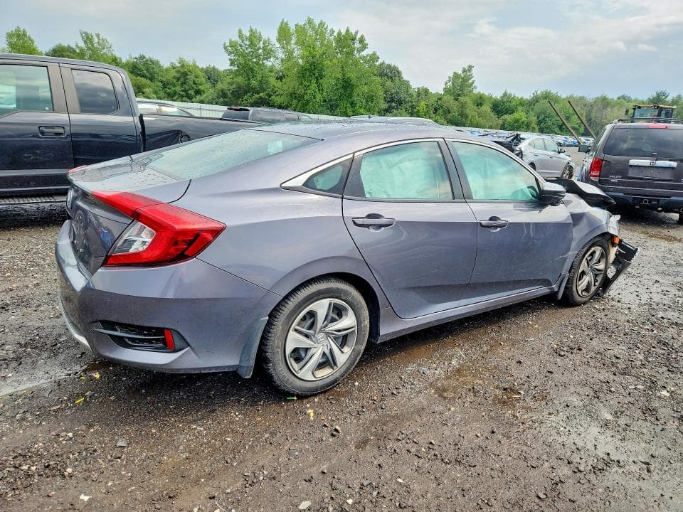2019 HONDA CIVIC LX 3