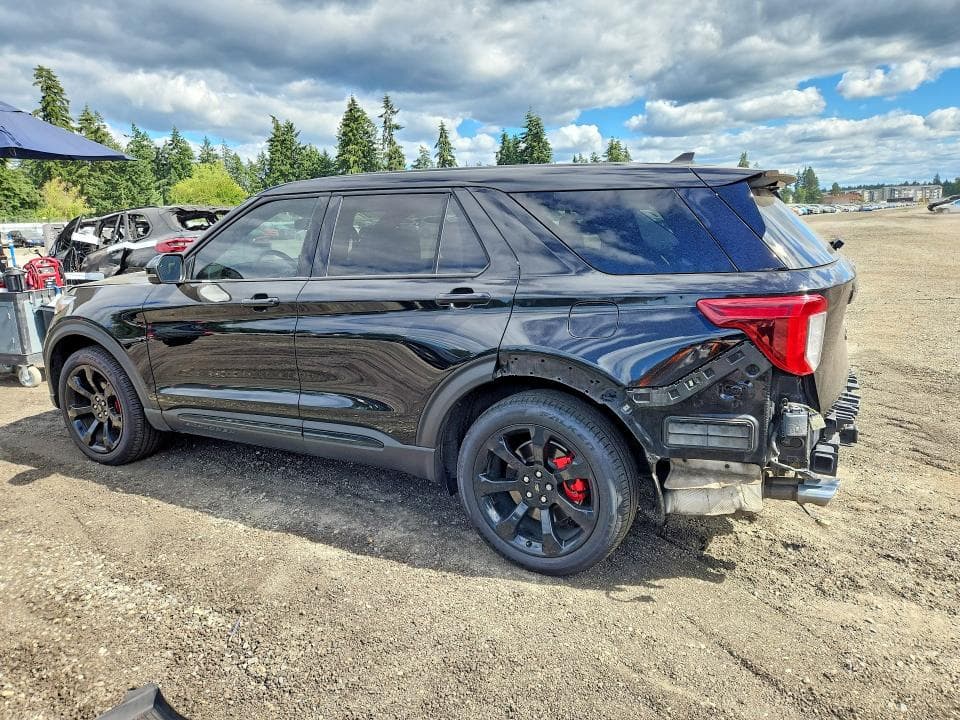 2021 FORD EXPLORER ST 2