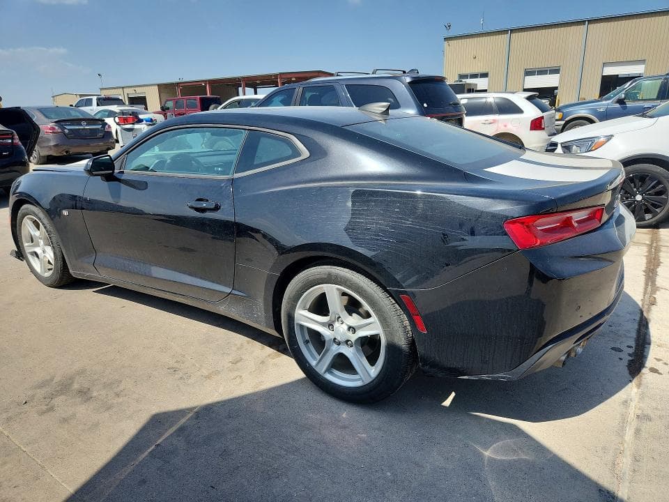 2017 CHEVROLET CAMARO LT 2