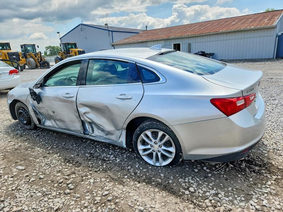 2018 CHEVROLET MALIBU LT 2