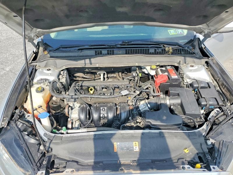 2018 FORD FUSION S 11