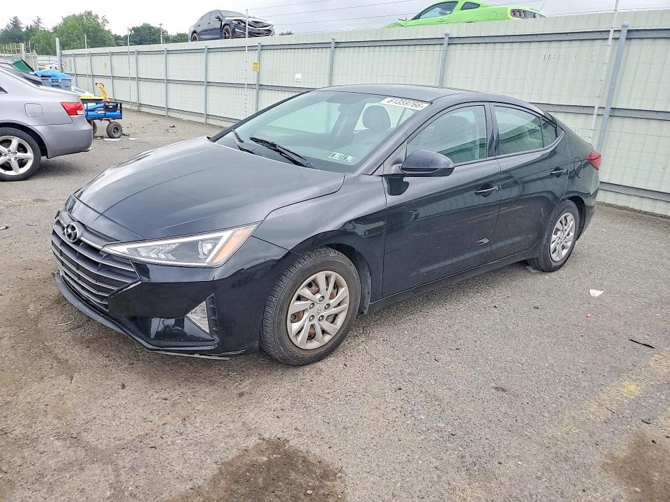 2019 HYUNDAI ELANTRA SE - 1