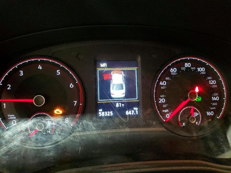 2021 VOLKSWAGEN PASSAT SE 9