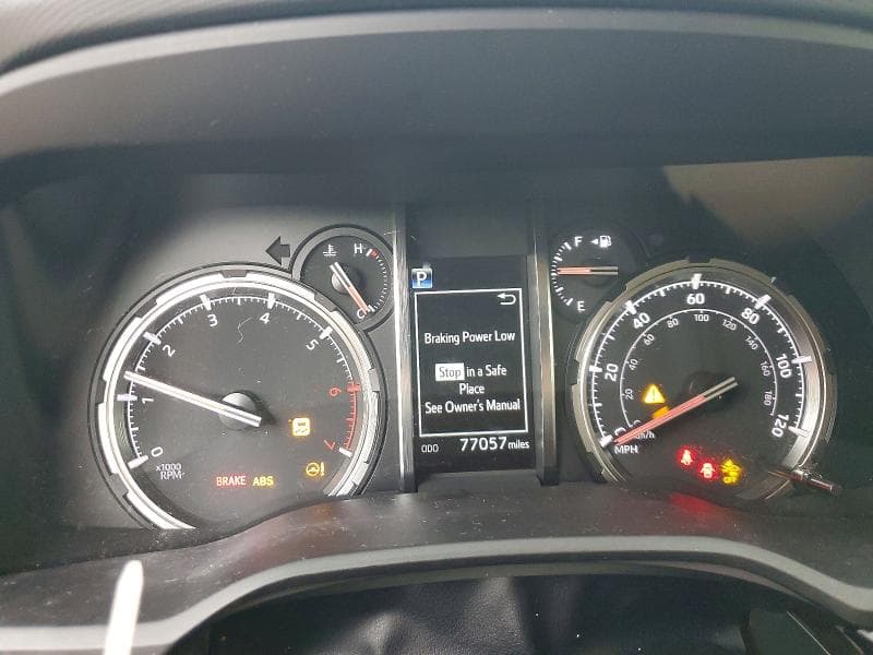 2020 TOYOTA 4RUNNER LIMITED 9