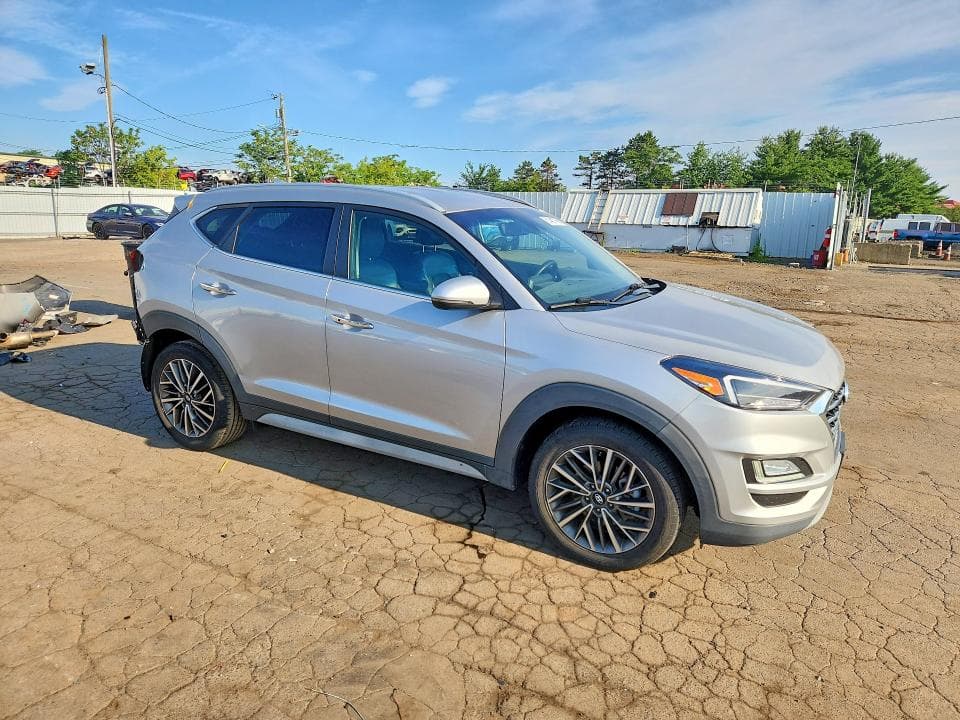 2021 HYUNDAI TUCSON LIMITED 4