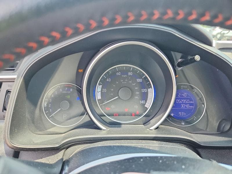 2019 HONDA FIT SPORT 9
