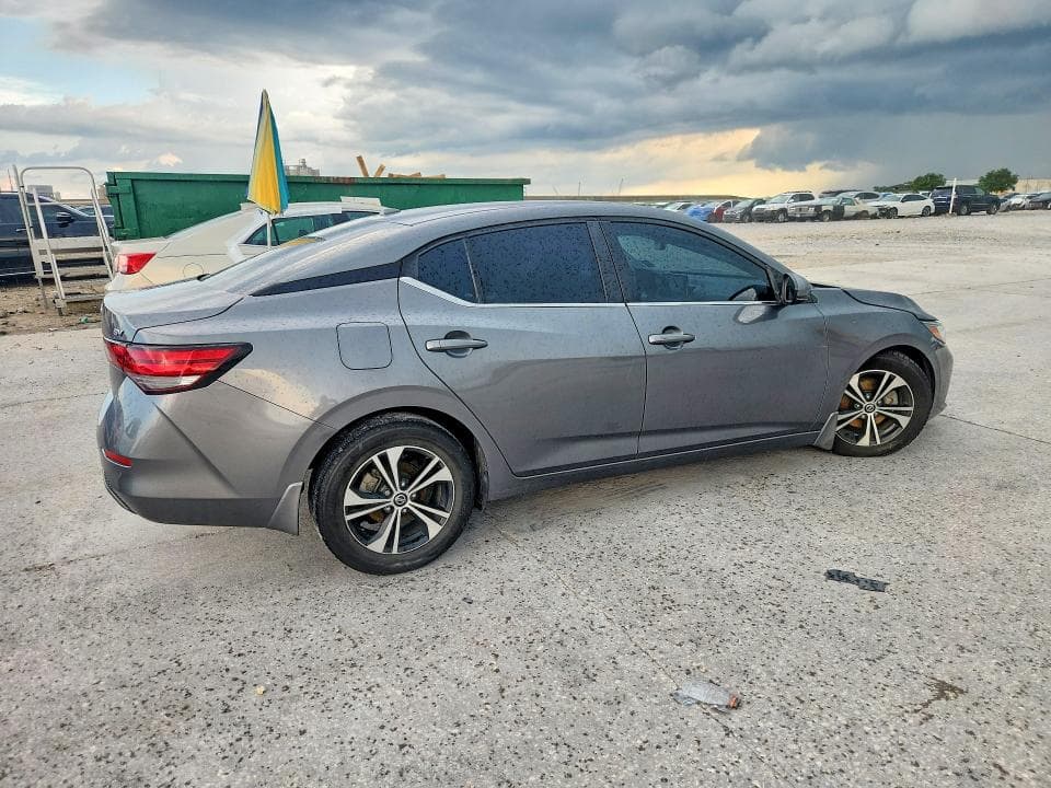 2020 NISSAN SENTRA SV 3