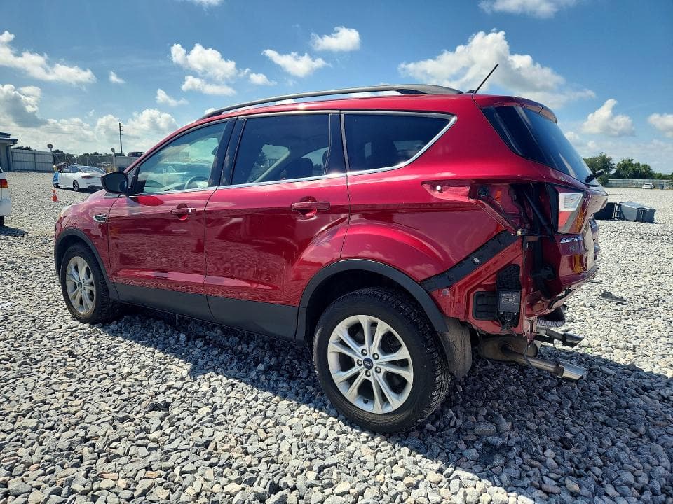 2018 FORD ESCAPE SE 2