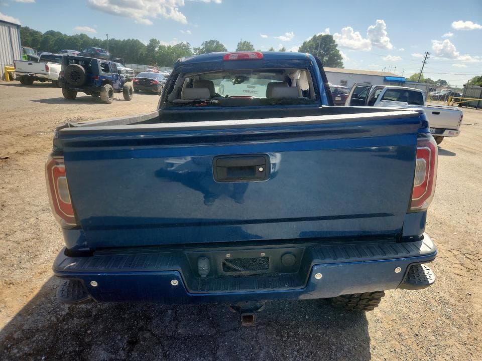 2018 GMC SIERRA K1500 SLT 6