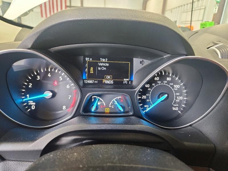 2018 FORD ESCAPE SEL 9
