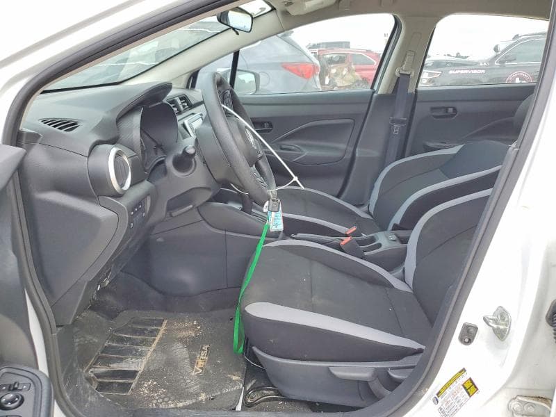 2025 NISSAN VERSA S 7