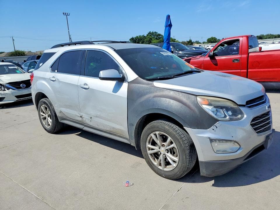 2017 CHEVROLET EQUINOX LT 4