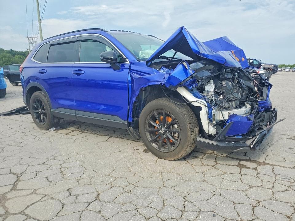 2025 HONDA CR-V SPORT-L 4