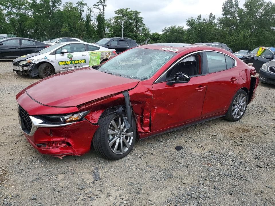 2023 MAZDA 3 PREFERRED - 1