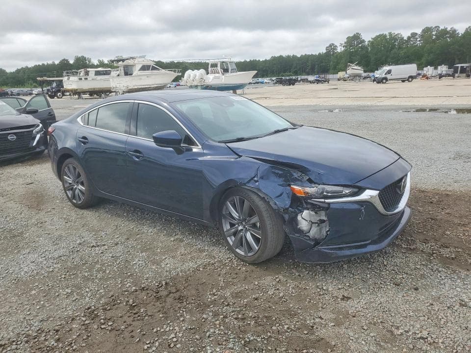 2021 MAZDA 6 TOURING 4
