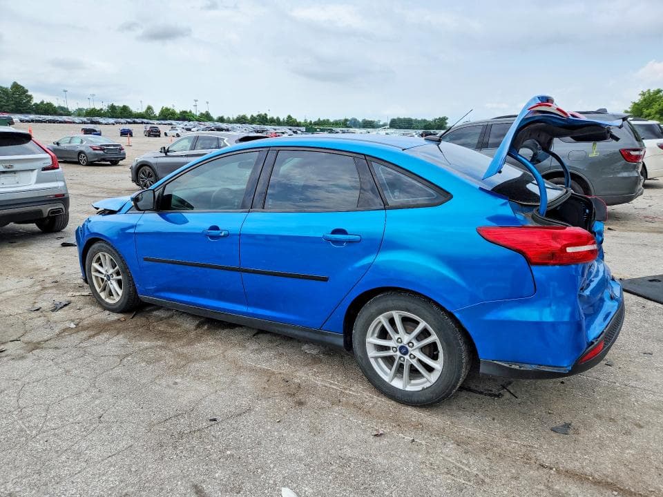2017 FORD FOCUS SEL 2