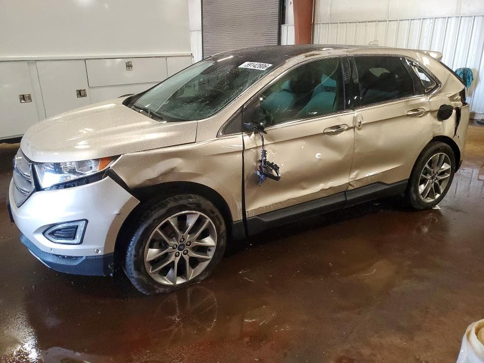 2017 FORD EDGE TITANIUM - 1