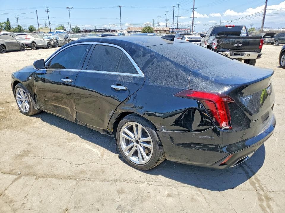 2022 CADILLAC CT4 LUXURY 2
