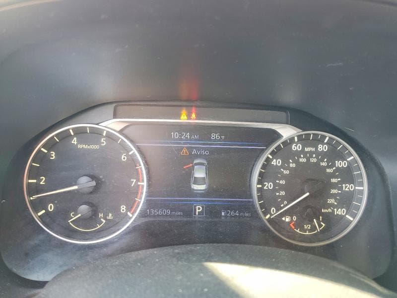 2019 NISSAN ALTIMA SR 9