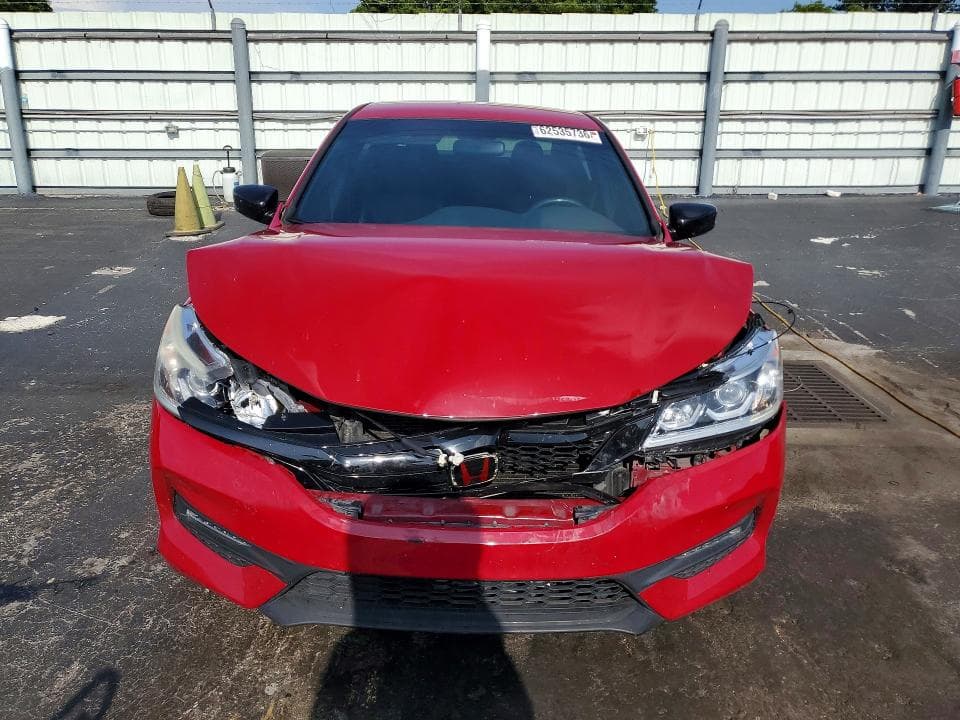 2017 HONDA ACCORD SPORT SPECIAL EDITION 5