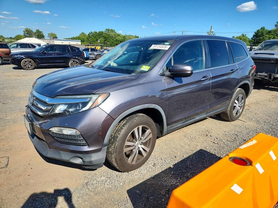 2017 HONDA PILOT EXLN - 1