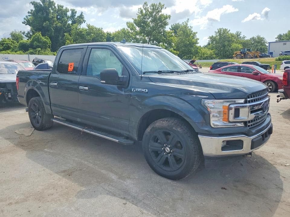 2018 FORD F150 SUPERCREW 4