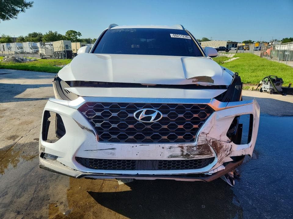 2019 HYUNDAI SANTA FE SEL PLUS 2.4L 5