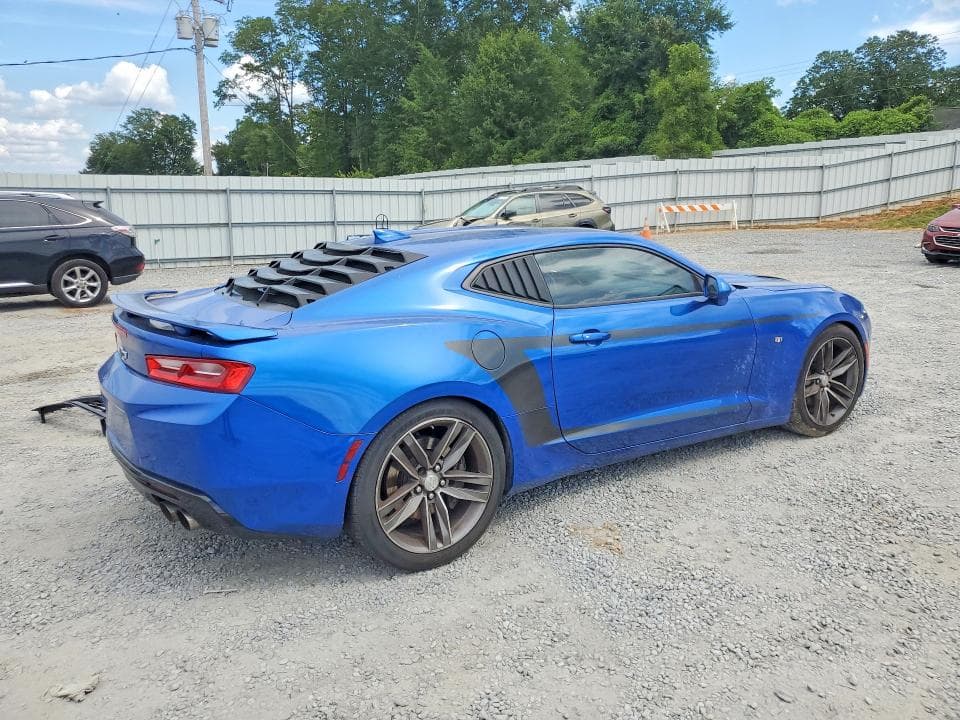 2017 CHEVROLET CAMARO SS 3